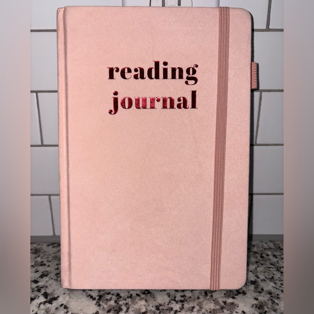 Reading Journal with 75 Book Review